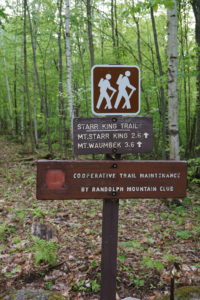 Mt. Starr King Trail Mt. Waumbek- Hike Onward